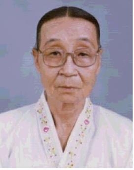 故 오수복 명예보유자