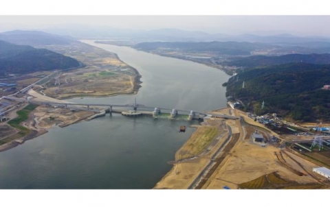 금상(강정고령보의 정경, 김성엽)