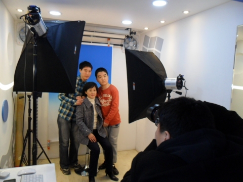 잡코리아 좋은일 사진관, 무료 가족사진촬영 서비스 진행