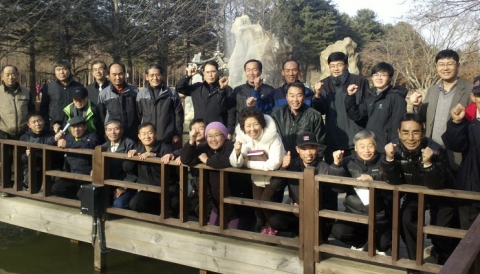 단양군 친환경농업인 패러다임을 전환하는 선진지 견학 실시