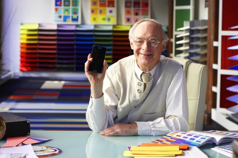 삼성전자와 'HD 슈퍼아몰레드 컬러 프로젝트'를 진행한 세계적인 컬러리스트 장 필립 랑클로