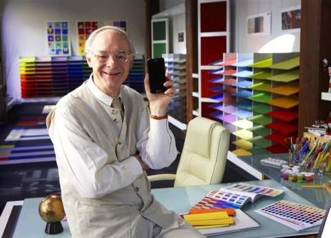 삼성전자와 'HD 슈퍼아몰레드 컬러 프로젝트'를 진행한 세계적인 컬러리스트 장 필립 랑클로