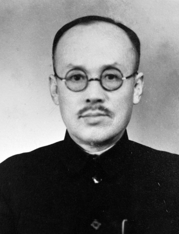 한국광복군 총사령관 지청천 장군