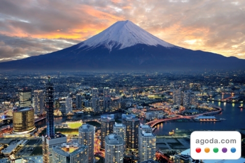 아고다(agoda.com), 연말 5일간 일본 호텔 프로모션 출시