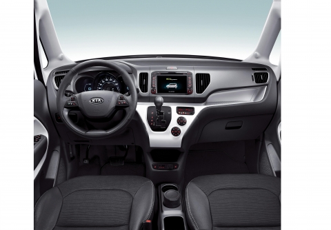 Kia Ray EV (Interior Dash)