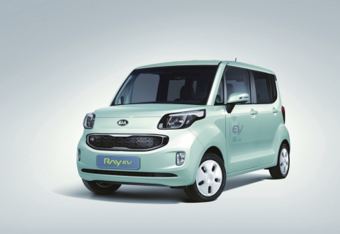 Kia Ray EV (Front)