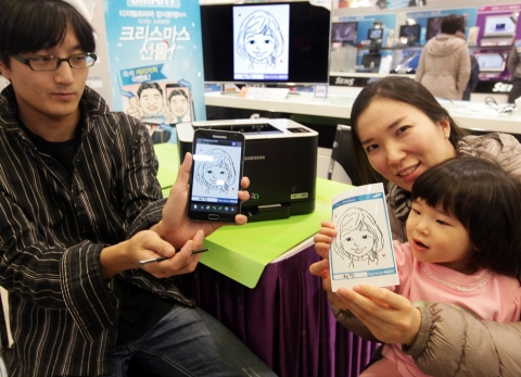 스마트한 삼성전자 제품으로 추억을 남기세요