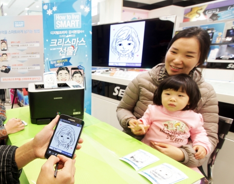 스마트한 삼성전자 제품으로 추억을 남기세요