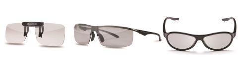 LG 시네마 3D 안경 더 가볍고 편해졌다