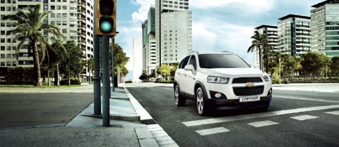 쉐보레 캡티바 2.0디젤 모델 출시