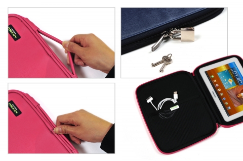 아트테크네, 갤럭시탭 8.9용 명화가죽파우치 출시