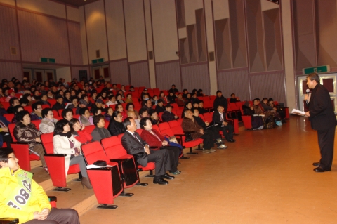 군산대 평생교육원 지역봉사단, 훈훈한 세밑 봉사활동 펼친다