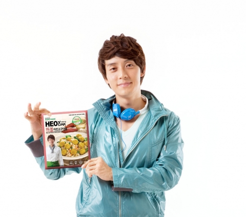 허경환, 볼 형태로 만든 닭가슴살 ‘허볼’ 출시…반응 폭발적