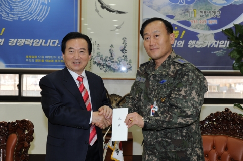 제1전투비행단 위문