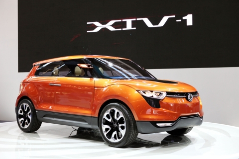 쌍용자동차 XIV-1