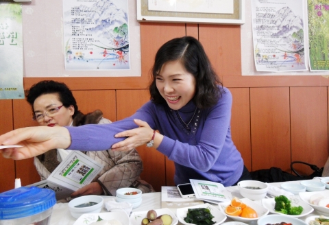 죽산문학상 수상자 박선희 시인