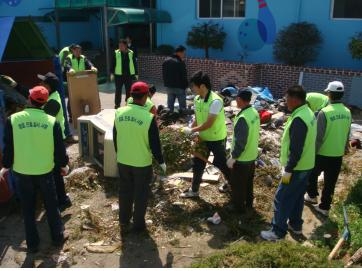 영광군, 2012년 '4無 운동' 추진