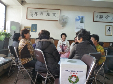 영광군 백수읍, 26년 전통 '어려운 이웃돕기 일일찻집' 개최