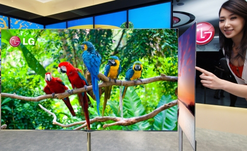 LG Electronics (LG) will present the future of TV technology at the Consumer Electronics Show (CES) ...