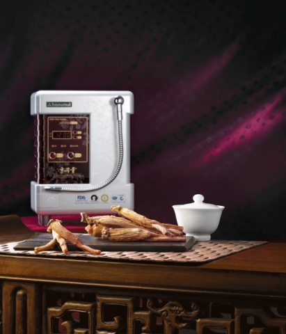 한우물 정수기는 홍삼의 사포닌을 가장 많이 추출하는 정수기로서 특허청으로부터 특허를 받았습니다.