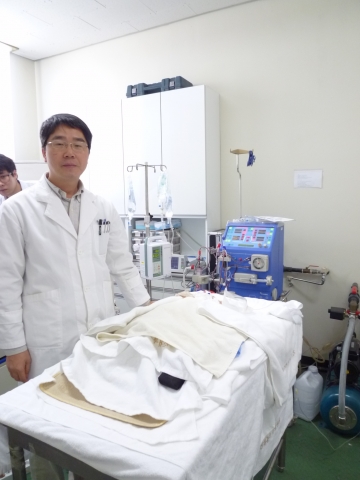 건국대 수의과대학부속 동물병원 원장 박희명 교수