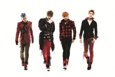 실력파 신인 남성 4인조 그룹 FIX(픽스) 핫 샷 데뷔