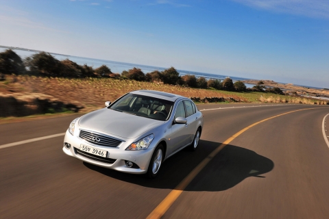 NEW INFINITI G25