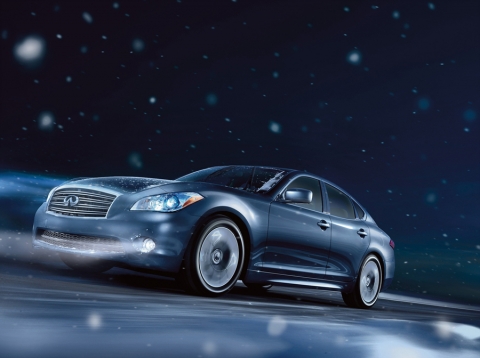 All-new Infiniti M37