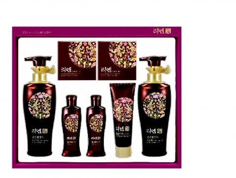꽃중년 인기 만점 한방 샴푸 선물세트 ‘리엔 황실비책 4호’ (26,900원선)