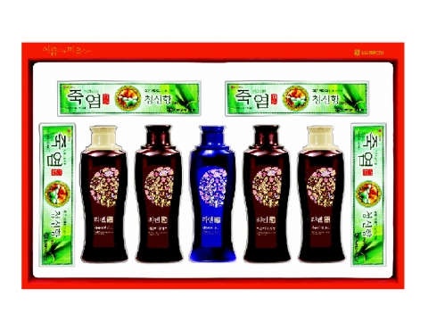 실속형 한방 생활용품 선물 세트 ‘명품N2호’ (22,900원선)