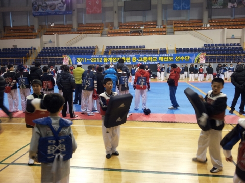 전국 태권도 꿈나무들 영광에서 구슬땀