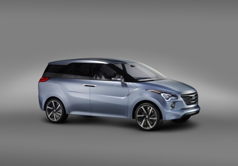 현대자동차 헥사 스페이스(Hexa Space) 외관