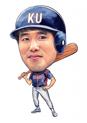 전준우 단일 일러스트