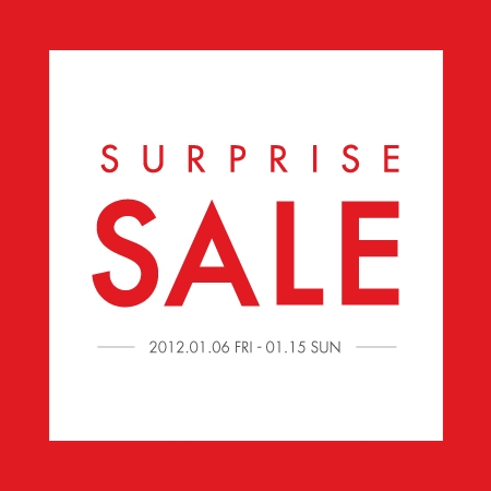 엔터식스, 신년 첫 정기 서프라이즈 세일 실시