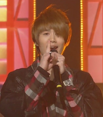 FIX(픽스) KBS 뮤직뱅크 캡쳐 20120106