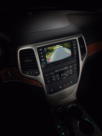 그랜드 체로키 오버랜드 후방카메라