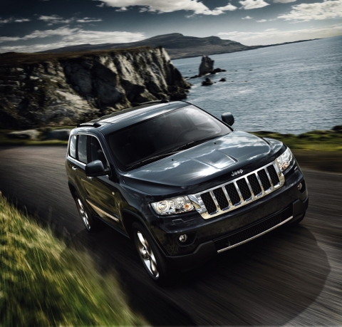 그랜드 체로키 오버랜드 외관