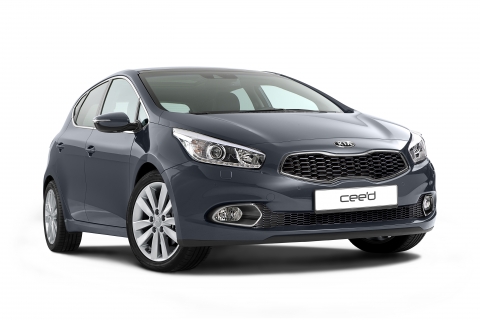 Next generation Kia cee'd 5-door