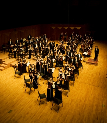 도전과 열정의 W필하모닉 오케스트라