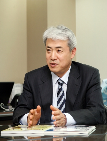 손관수 신임 대표이사