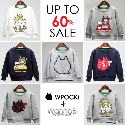 더블유포키 패션 소셜 커머스 워너비에서 60% SALE