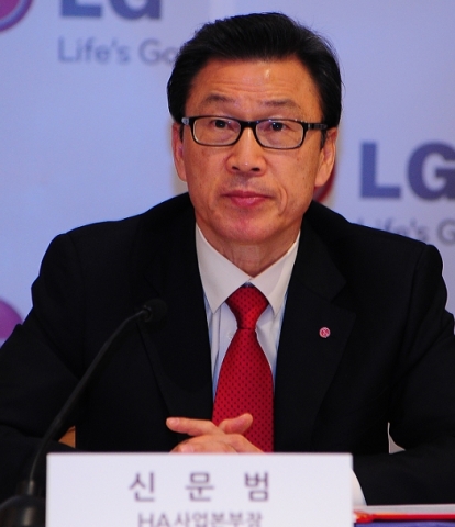 Mr.Shin_CEO of LG HA Company