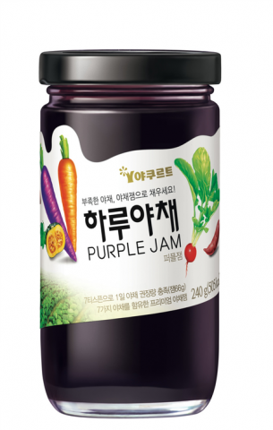 한국아쿠르트 ‘하루야채 퍼플 잼’