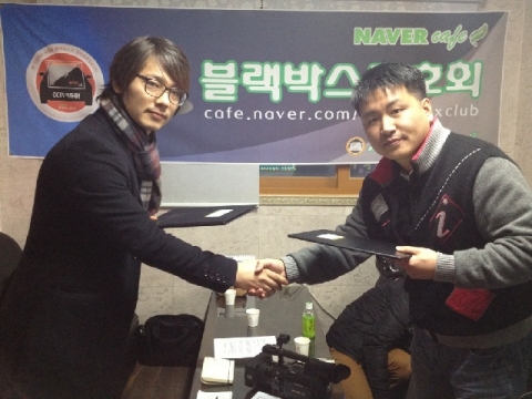 세계 최초 차량용 블랙박스로 공포영화 제작