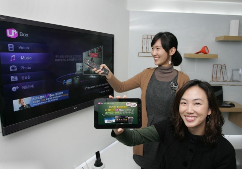 LG유플러스는 4G LTE 시대를 맞아 개인형 미디어 클라우드 ‘U+Box’ 서비스의 무료기능을 대폭 강화한다고 18일 밝혔다. 이에 따라 고객들은 통신사에 상관없이 10GB의 콘텐츠 저장공간과 웹오피스 서비스(워드) 등의 클라우드 서비스를 무료로 이용할 수 있다.