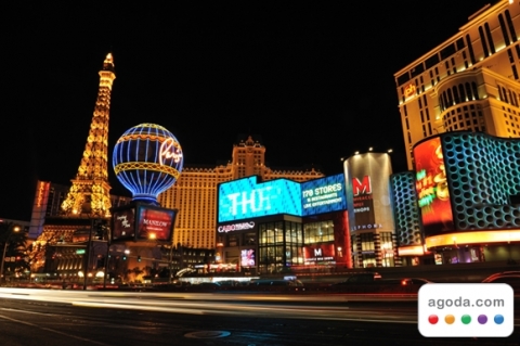 아고다(agoda.com), 라스베가스에서 박당 80달러 프로모션 출시!