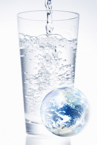 인체의 70%는 물, 먹는 음식 만큼, 마시는 물도 중요해.