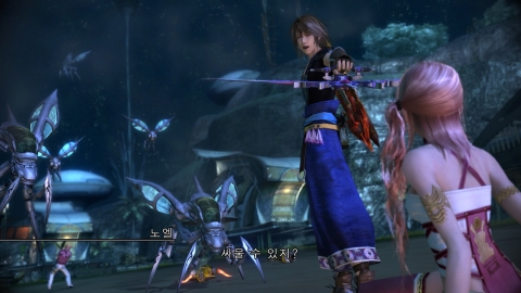 FINAL FANTASY XIII-2 한글판 스크린샷