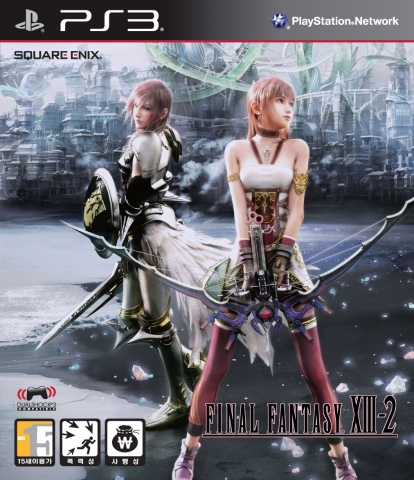 FINAL FANTASY XIII-2 한글판