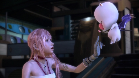 FINAL FANTASY XIII-2 한글판 스크린샷